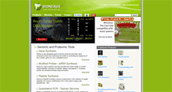 Desktop Screenshot of bionexus.net